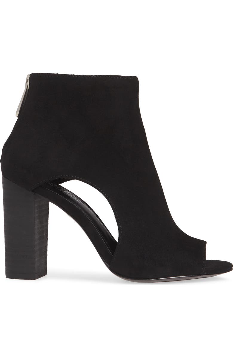 Charles by Charles David Fable Cutout Open Toe Bootie, Alternate, color,