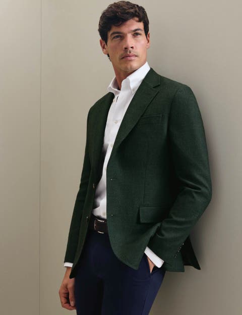 Slim Fit Wool Jacket