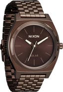 Nixon Time Teller Solar Bracelet Watch, 40mm