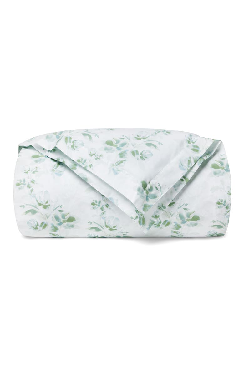 Rosa King Duvet Cover, Main, color, POOLSIDE