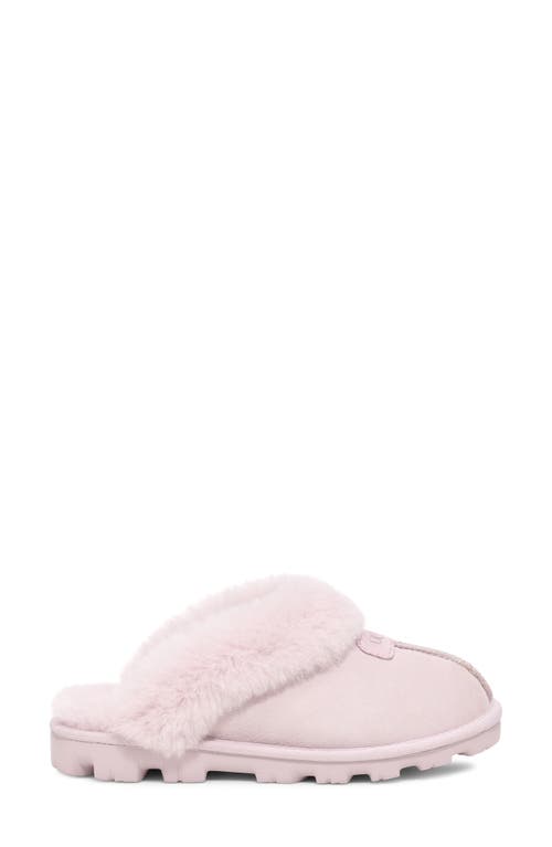 Ugg(r) Coquette Shearling Lined Slipper In Bay Fog