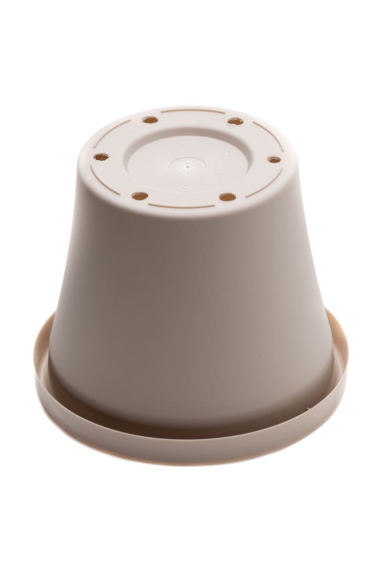 14 Inch Terra Pot Planter, Pebble Stone Beige, Alternate, color, Beige