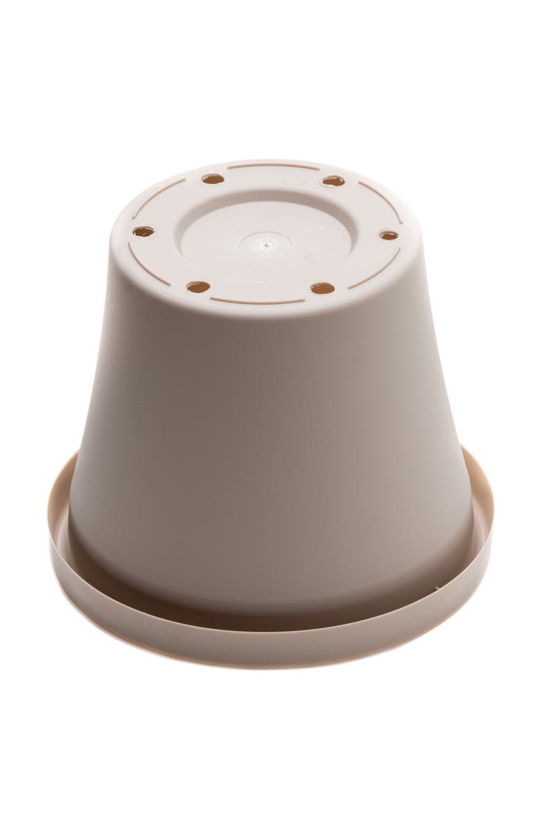 Bloem 14 Inch Terra Pot Planter, Pebble Stone Beige, Alternate, color, Beige