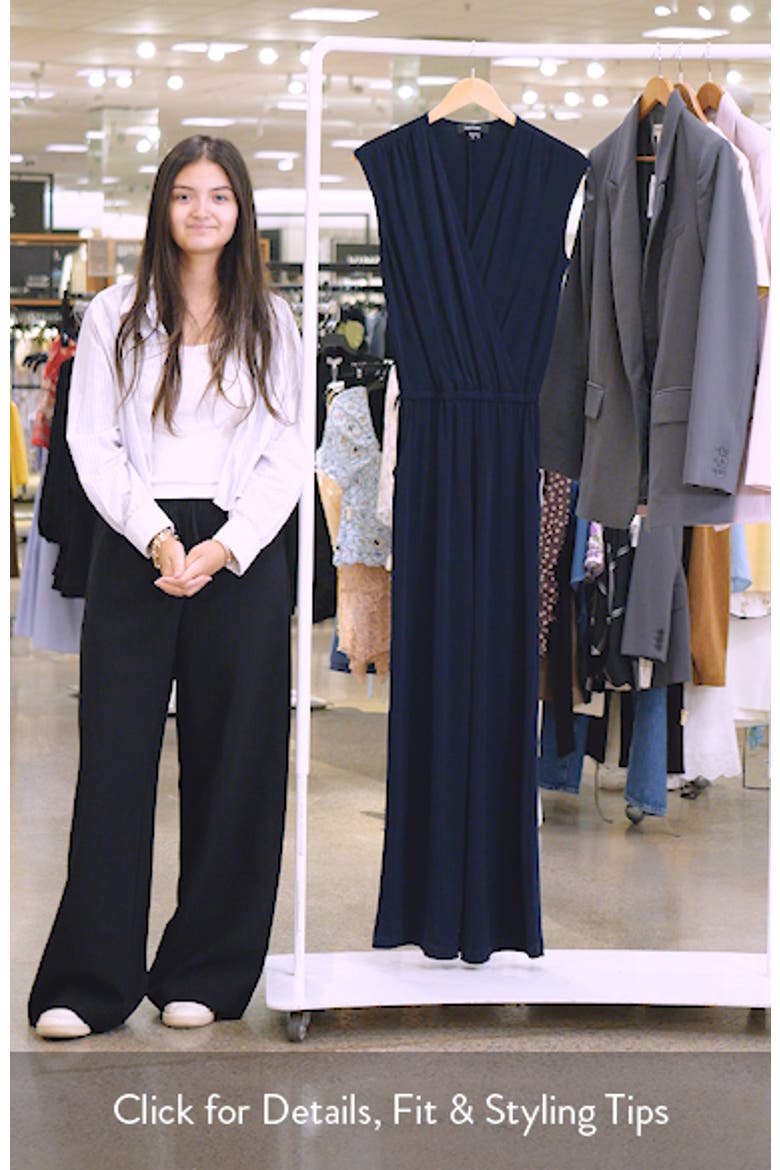 Travel Jersey Sleeveless Jumpsuit video