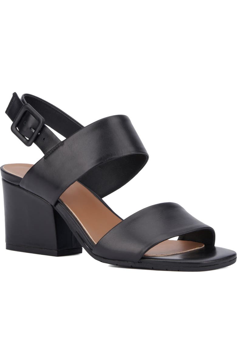 Aquatalia Rayma Water Repellent Slingback Sandal, Main, color,