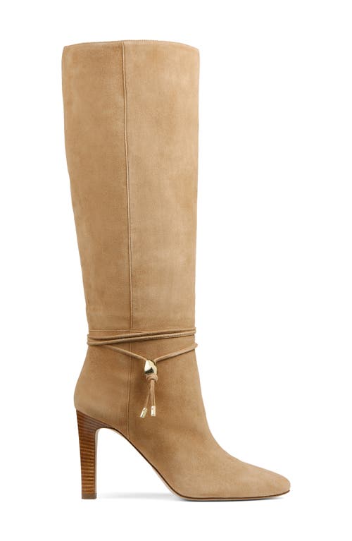 Lk Bennett Loretta Knee High Boot In Neutral