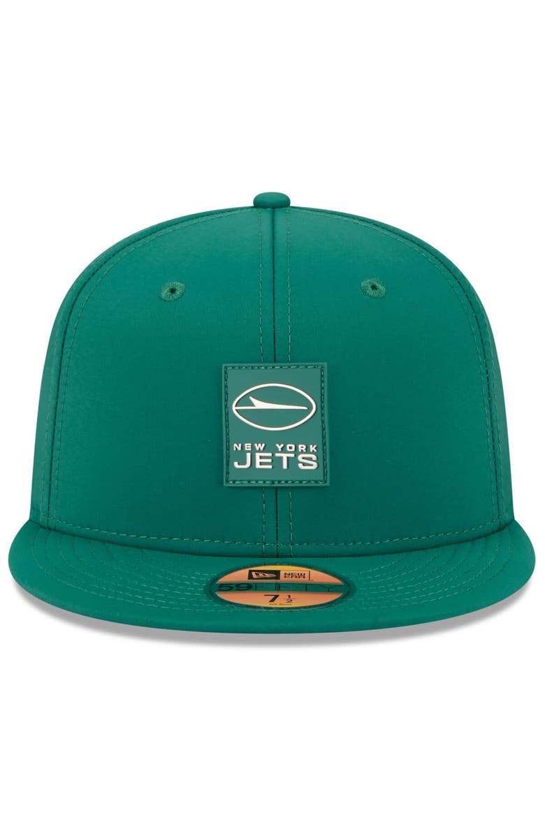 Men's New Era Green New York Jets 2025 Sideline  59FIFTY Fitted Hat, Alternate, color, Green