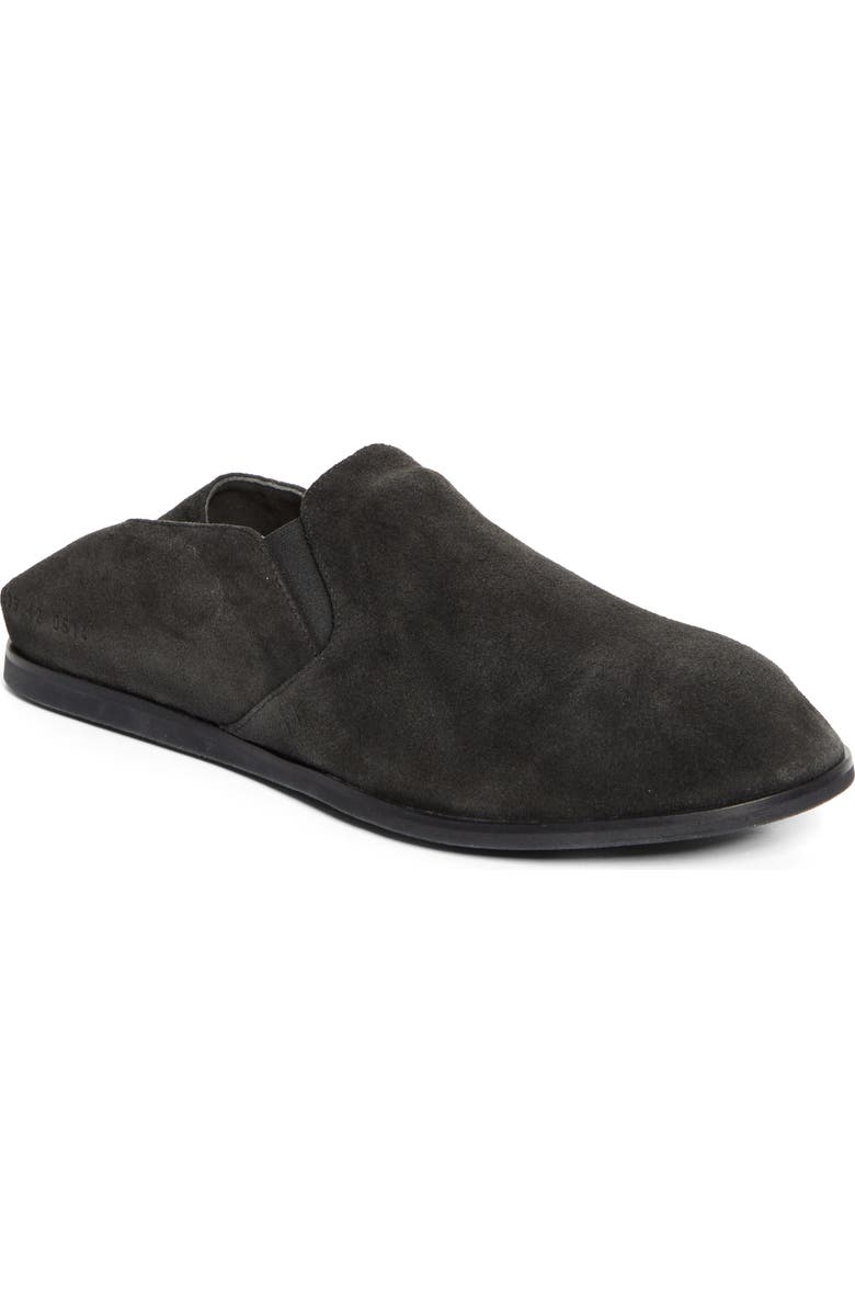 Common Projects Slipper Shoe, Main, color, Off Black