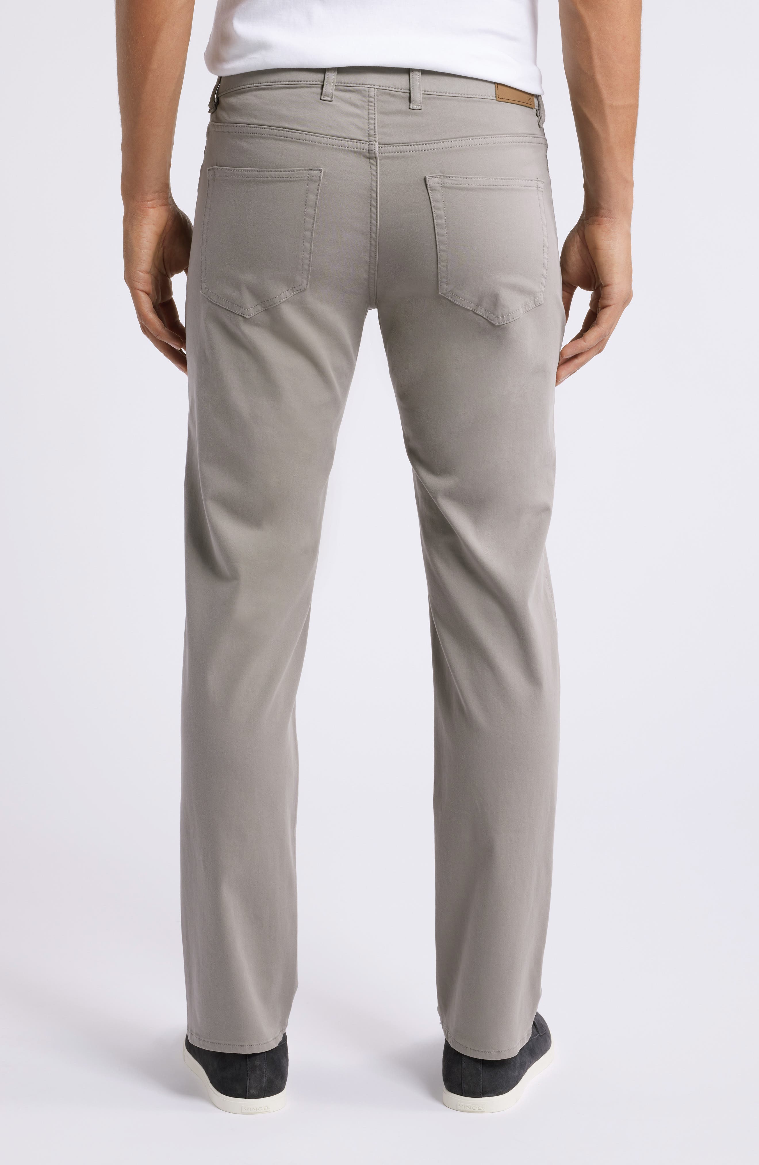 Signature Stretch Sateen Pants - image 2