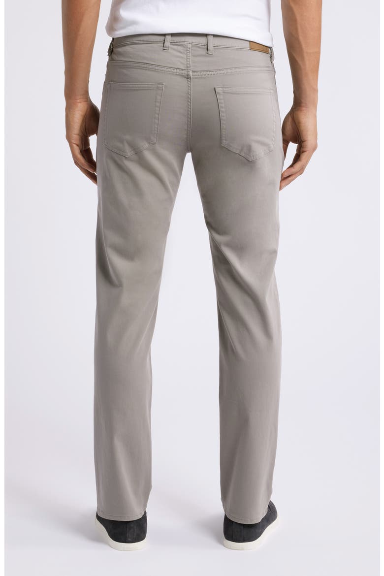 Signature Stretch Sateen Pants, Alternate, color, GALE GREY