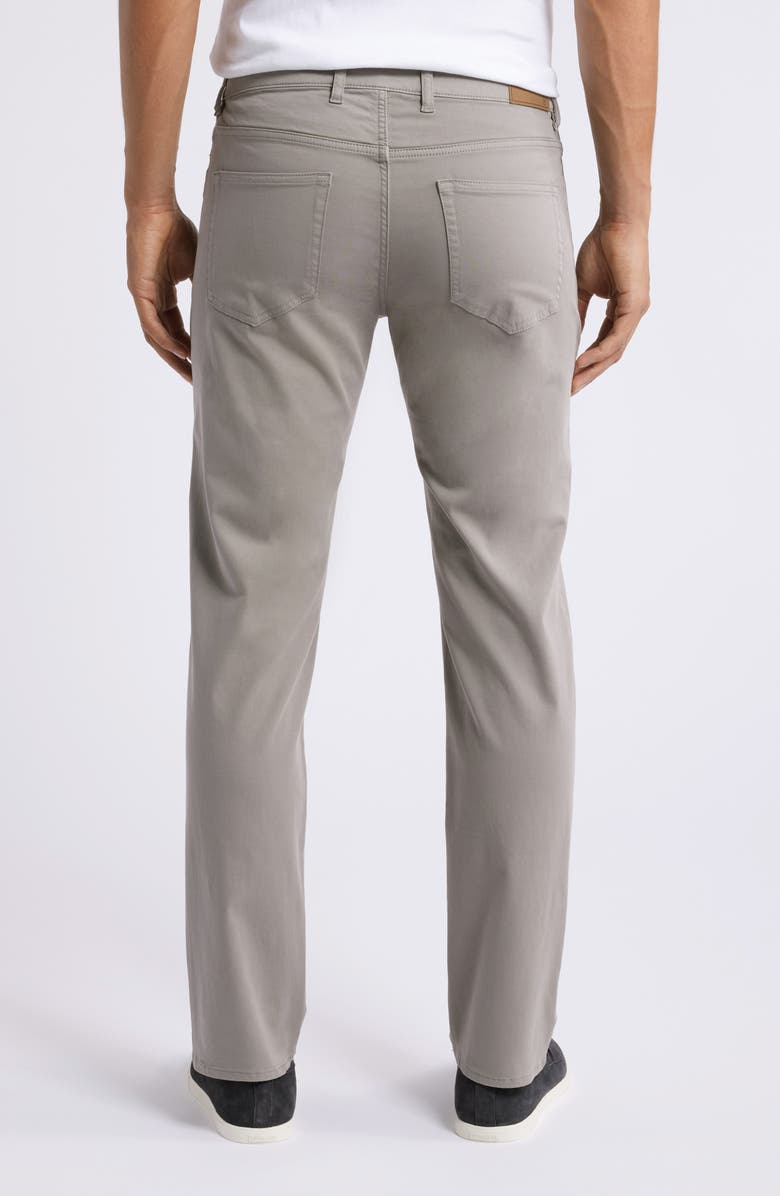 Peter Millar Signature Stretch Sateen Pants, Alternate, color, Gale Grey