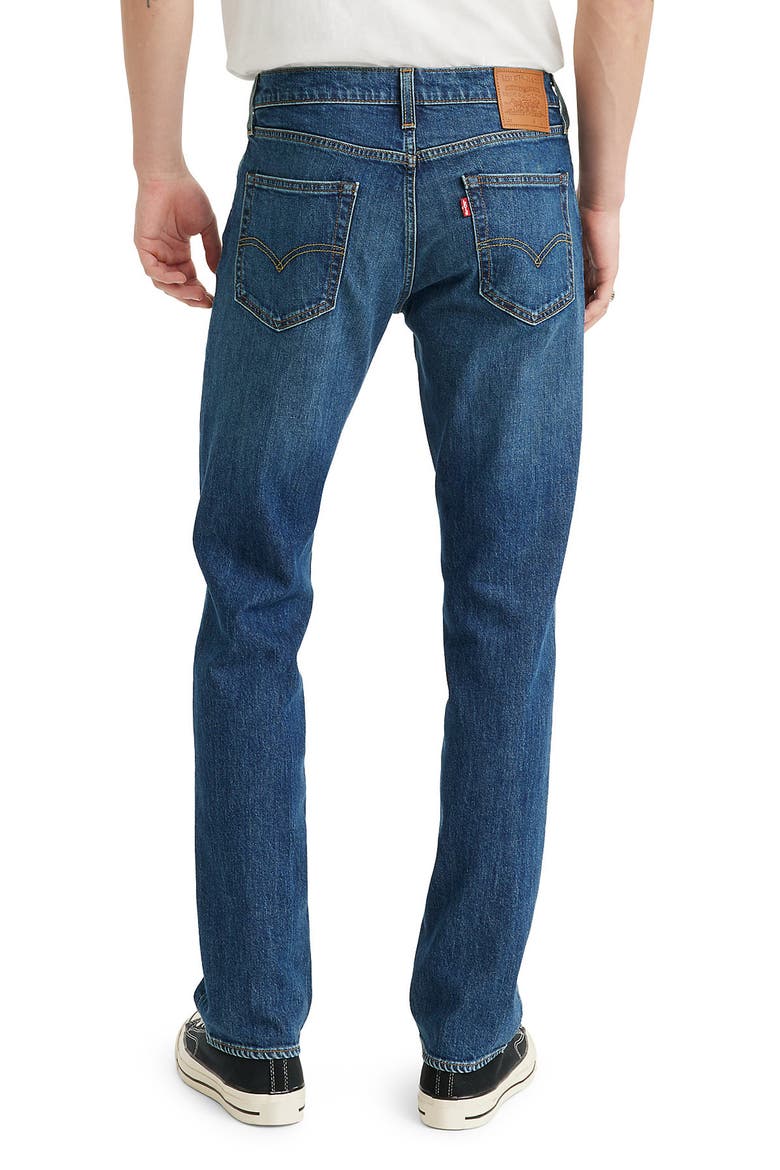 511™ Slim Fit Jeans, Alternate, color, APPLES TO APPLES ADV