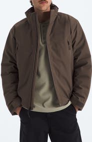 The North Face Mountain Range Waterproof Down Jacket