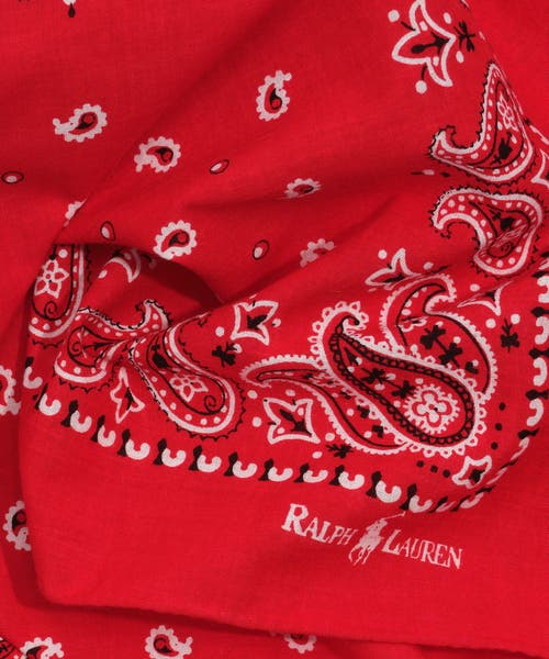 Polo Ralph Lauren Classic Bandana In Red