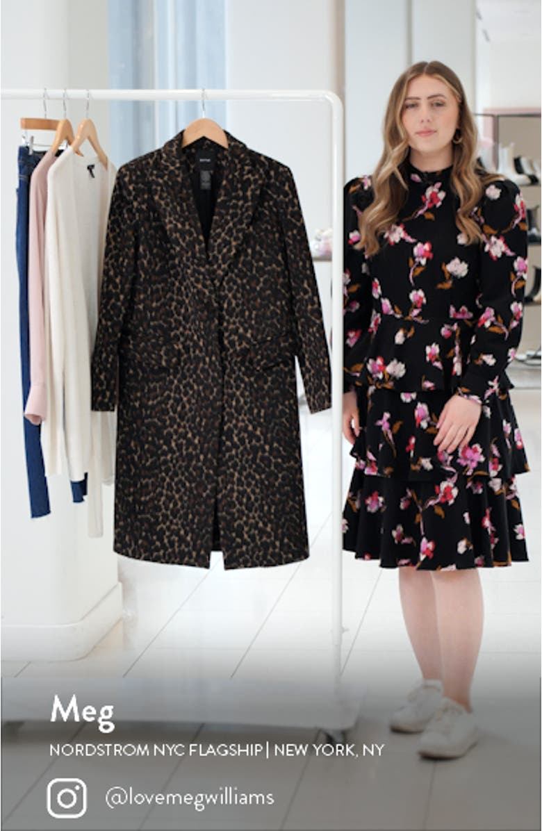 Animal Print Jacket, sales video thumbnail