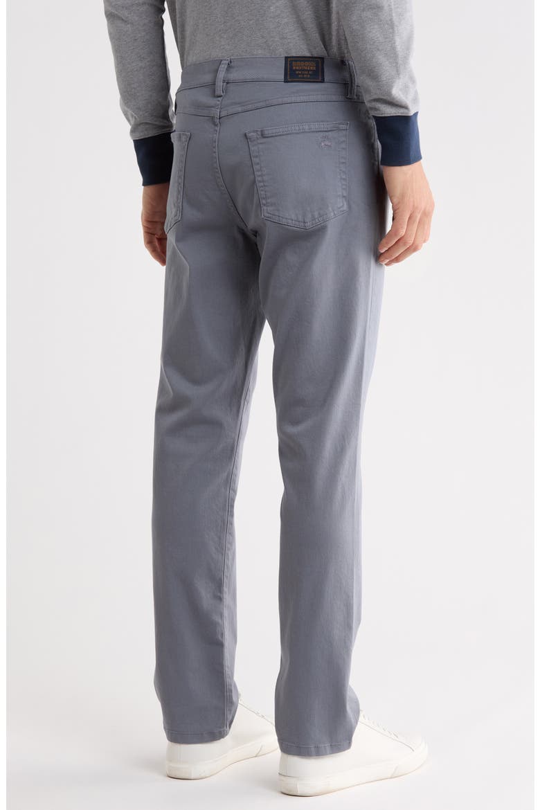Stretch Cotton Five Pocket Pants, Alternate, color, ROCKY RIMS