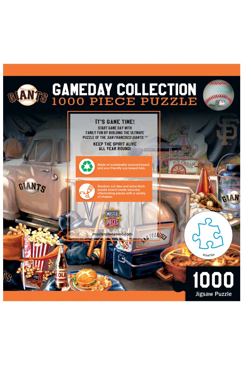 San Francisco Giants Gameday 1000 Puzzle, Alternate, color, Multicolor