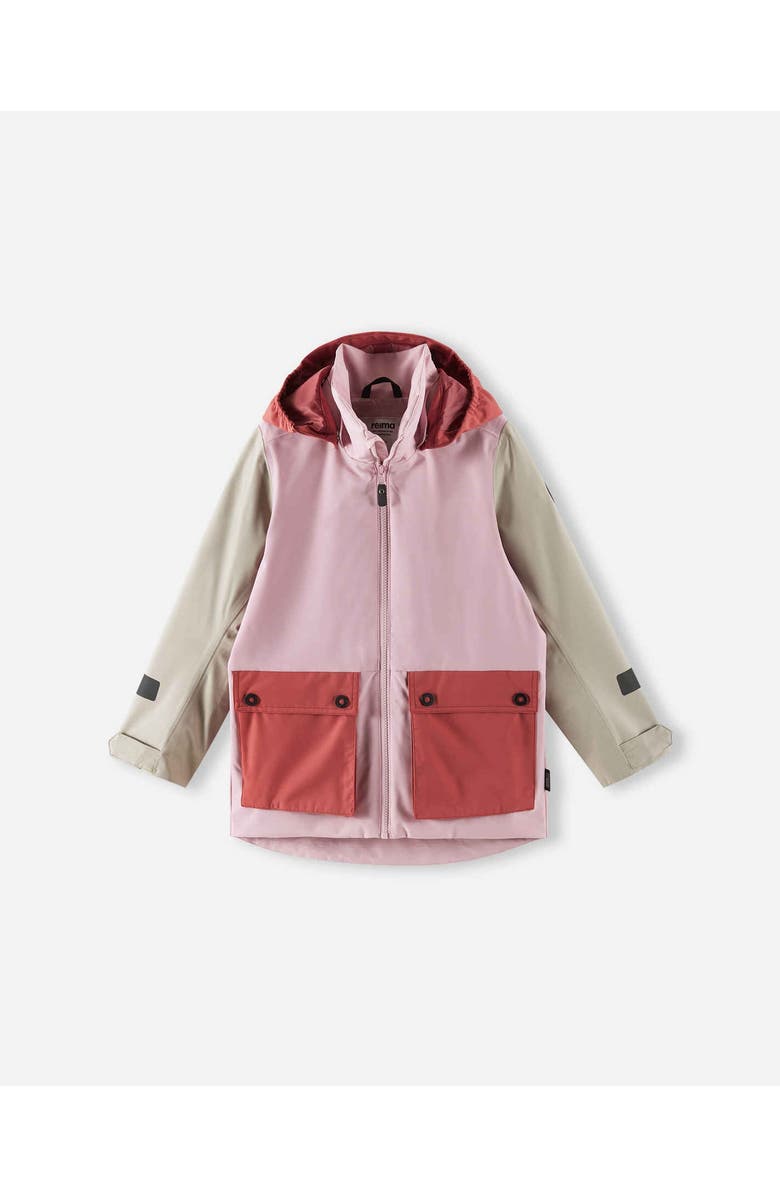 Reima Sysma Reimatec jacket, Main, color, Grey Pink