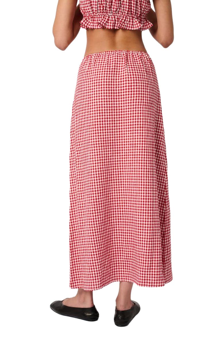 WeWoreWhat Tie Waist Skirt, Alternate, color, 