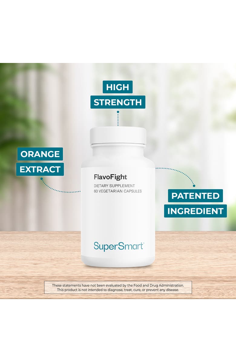 SuperSmart FlavoFight 500mg per Day, Alternate, color, NO COLOR