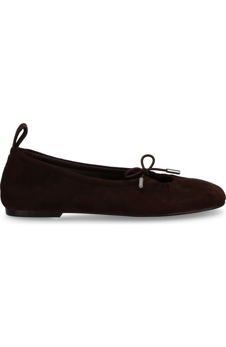 ALOHAS Rosalind Leather Ballet Flat, Alternate, color, Recycled Brown