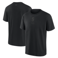 FANATICS Men's Fanatics Seattle Mariners Black Out Heavyweight T-Shirt