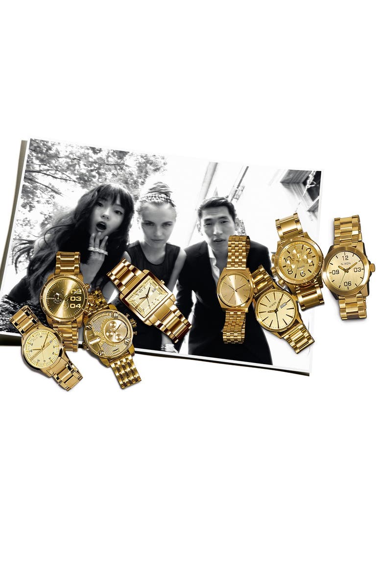 DIESEL<sup>®</sup> 'Little Daddy' Chronograph Bracelet Watch, 51mm, Alternate, color,