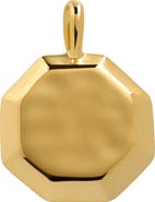 Monica Vinader Octagonal Pendant