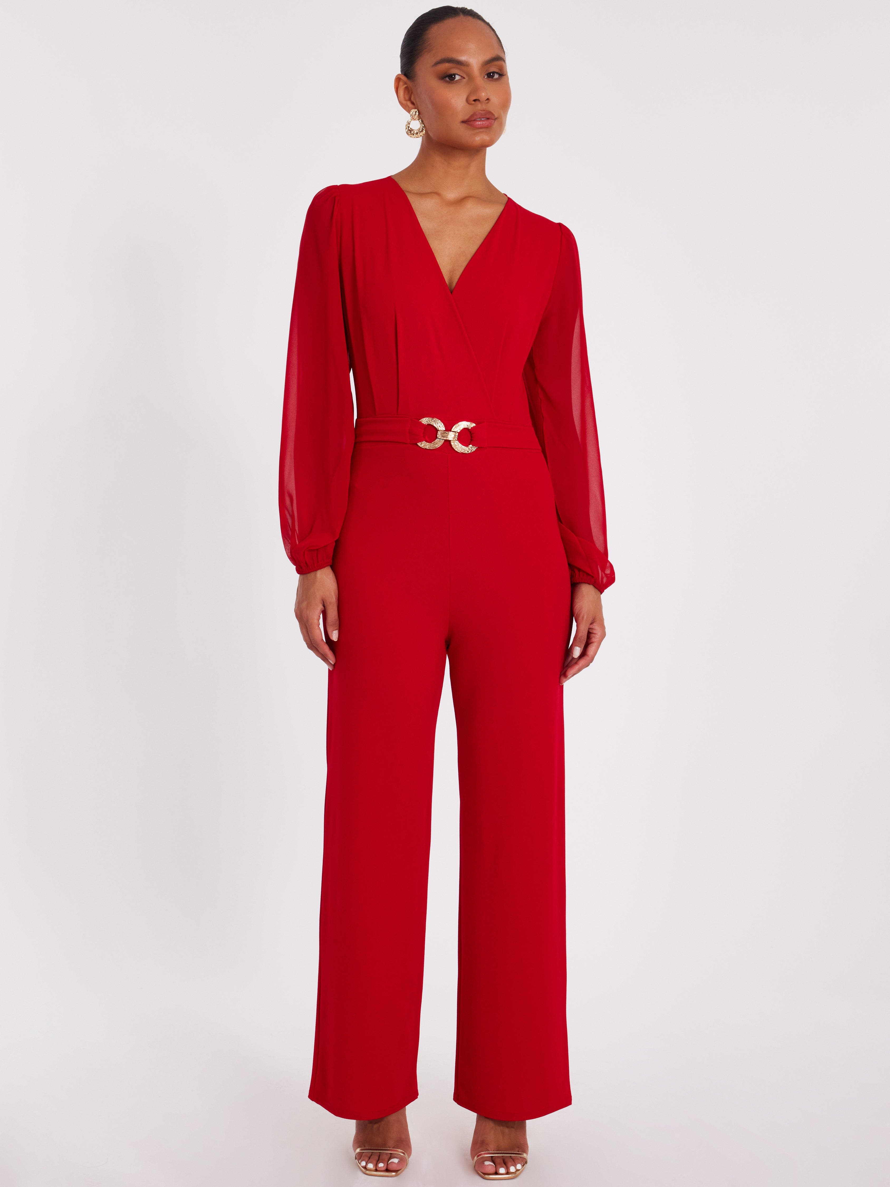 AmeriVintage CHLOE V NECK ROMPERS V NECK CHLOE アメリ アメリ 