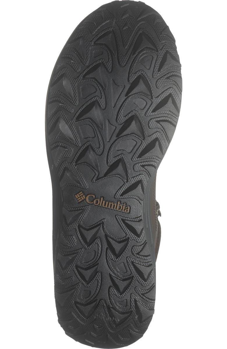 Columbia Trailstorm Peak Mid Hiking Boot, Alternate, color, Cordovan Black