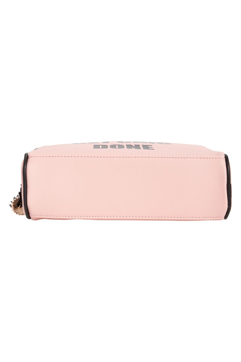 Get Chic Done Cosmetics Bag, Alternate, color, PINK