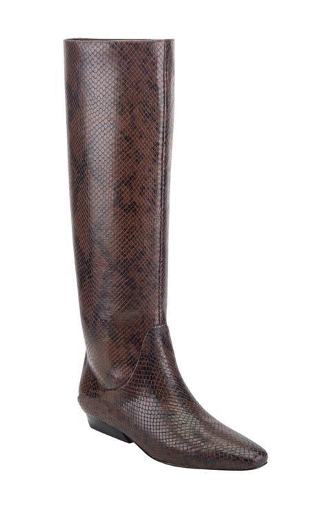 Dalli Leather Knee High Boot