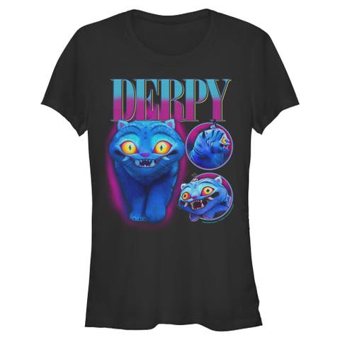 Junior's KPop Demon Hunters Supernatural Derpy  Graphic T-Shirt