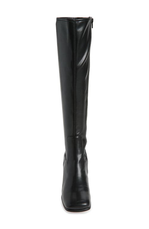 Jeffrey Campbell Hotlava Knee High Boot In Black
