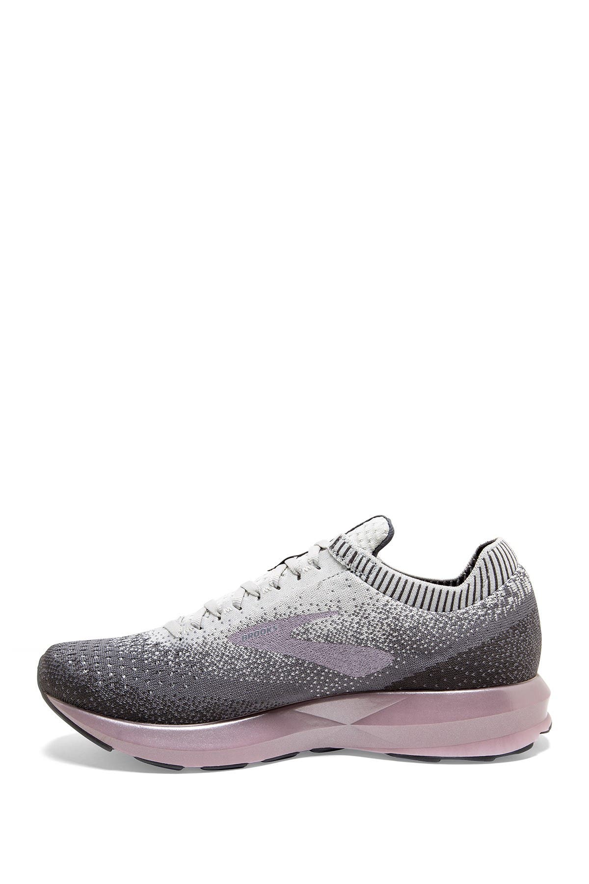 Levitate 2 Running Shoe, Alternate, color, GREY/ GREY/ ROSE
