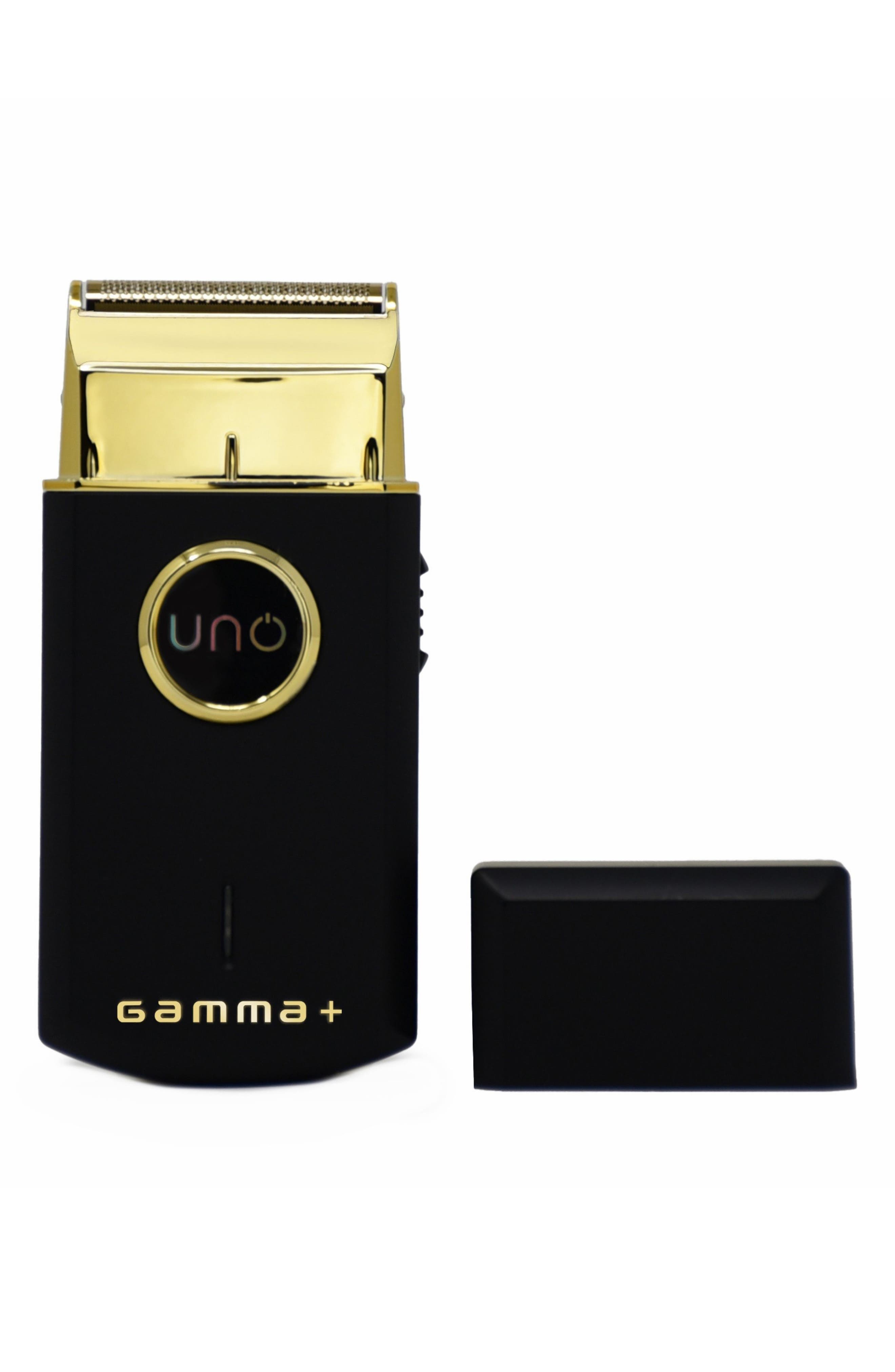 GAMMA+ Uno Men's Single Foil Shaver with Cap
