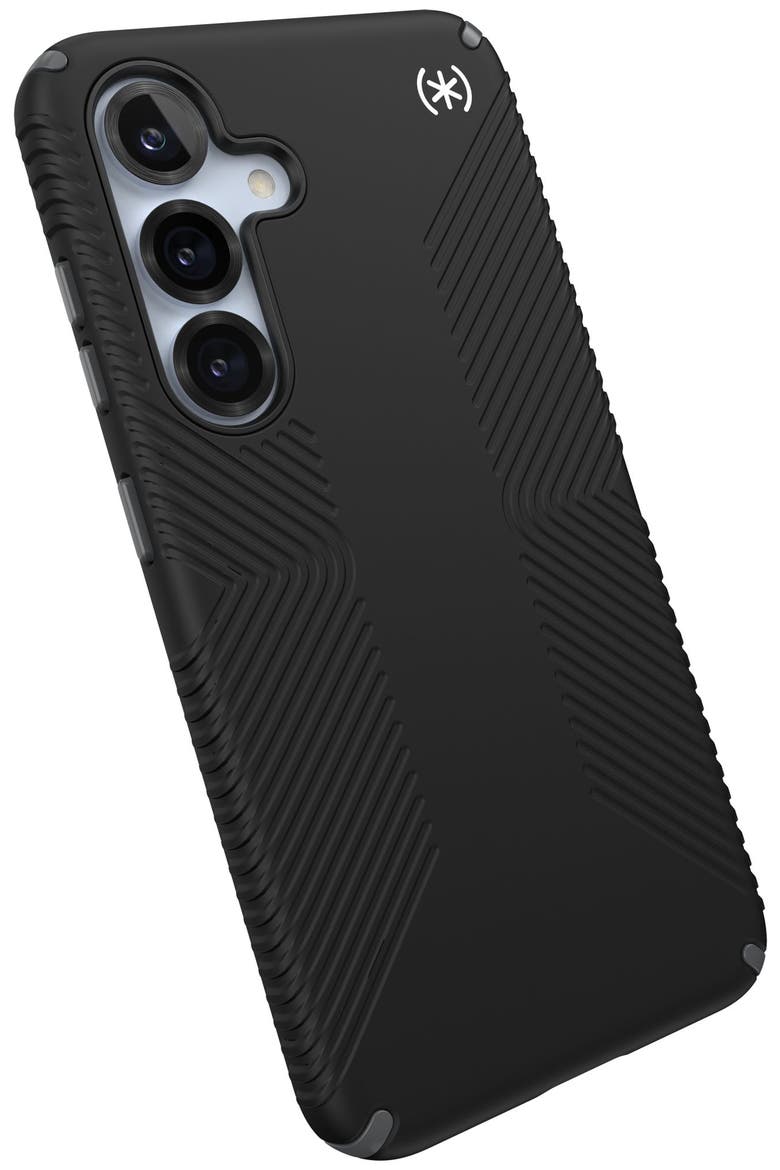 Presidio2 Grip Case with Magnet for Samsung Galaxy S25, Alternate, color, Black
