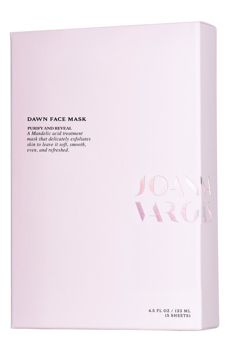 Joanna Vargas Dawn Face Mask, Alternate, color, 