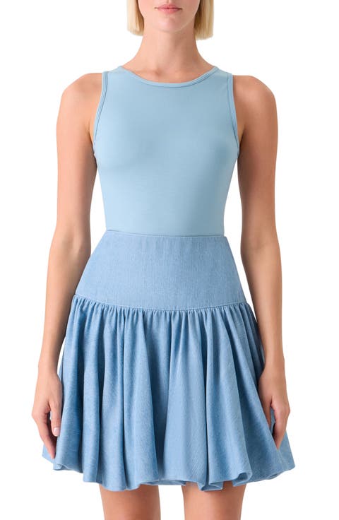 Sleeveless Stretch Modal Top