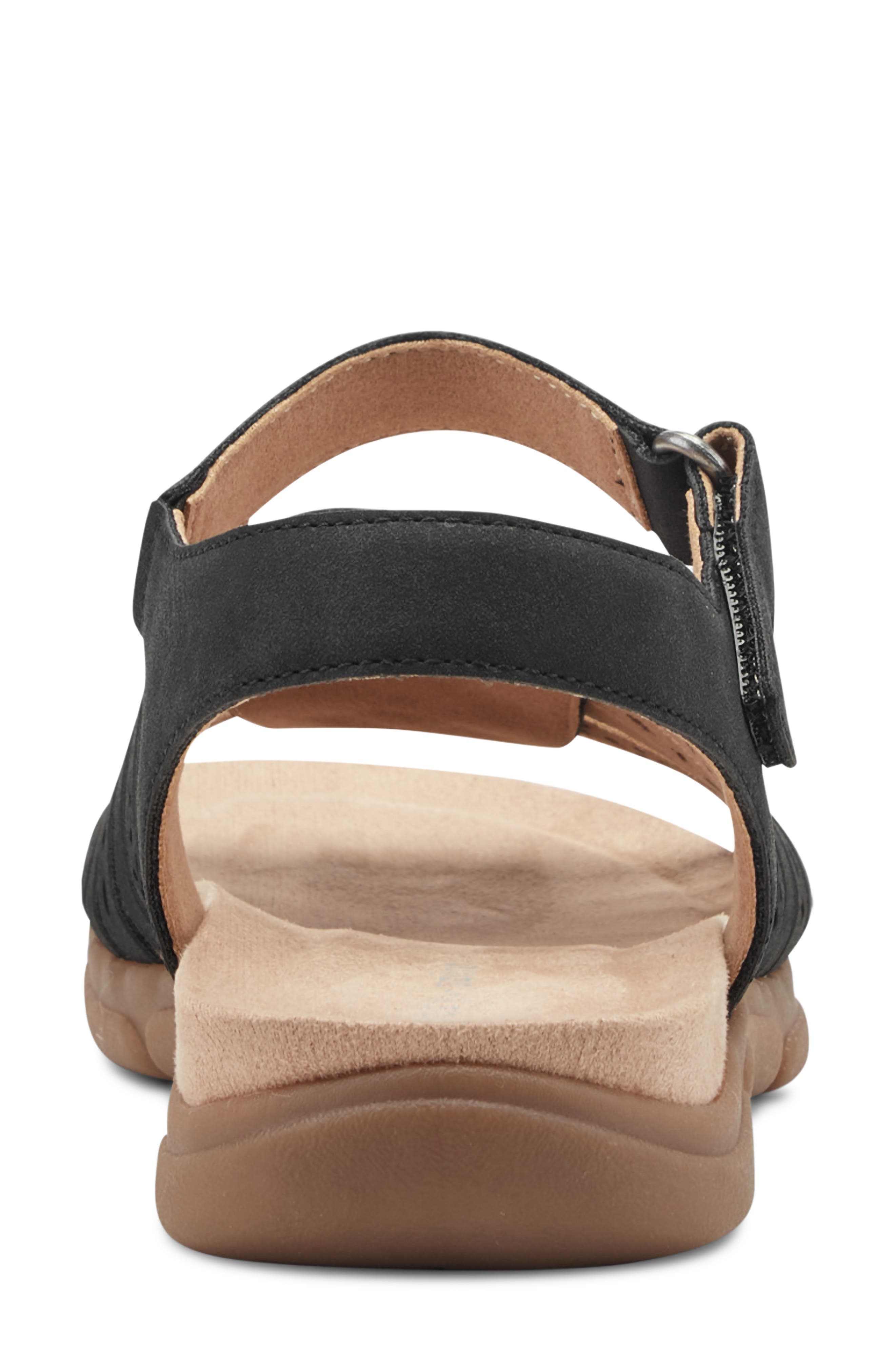 Easy Spirit Mandie Sandal, Alternate, color, Black