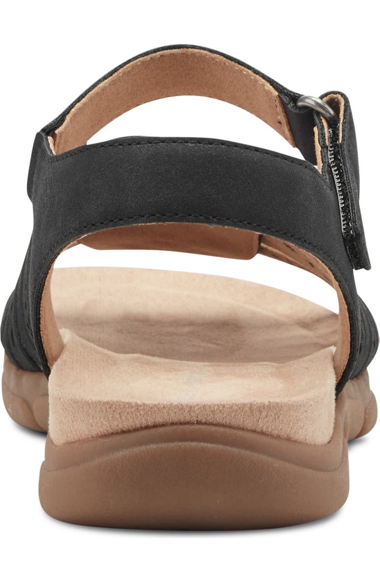 Easy Spirit Mandie Sandal, Alternate, color, Black