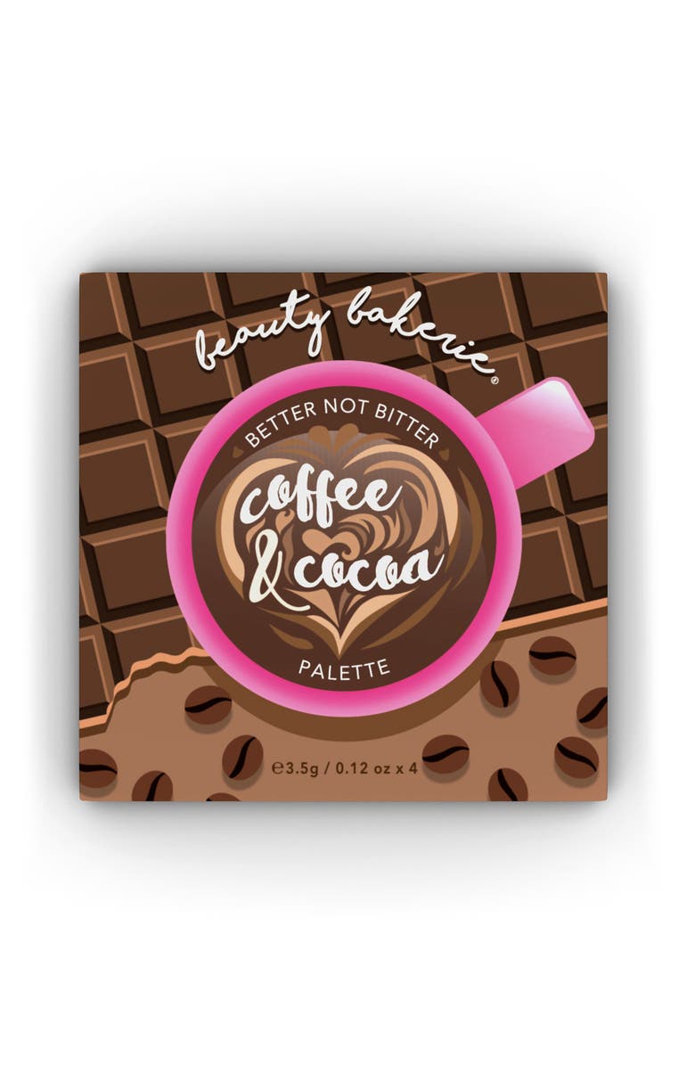 Beauty Bakerie Coffee & Cocoa Bronzer Palette, Alternate, color,