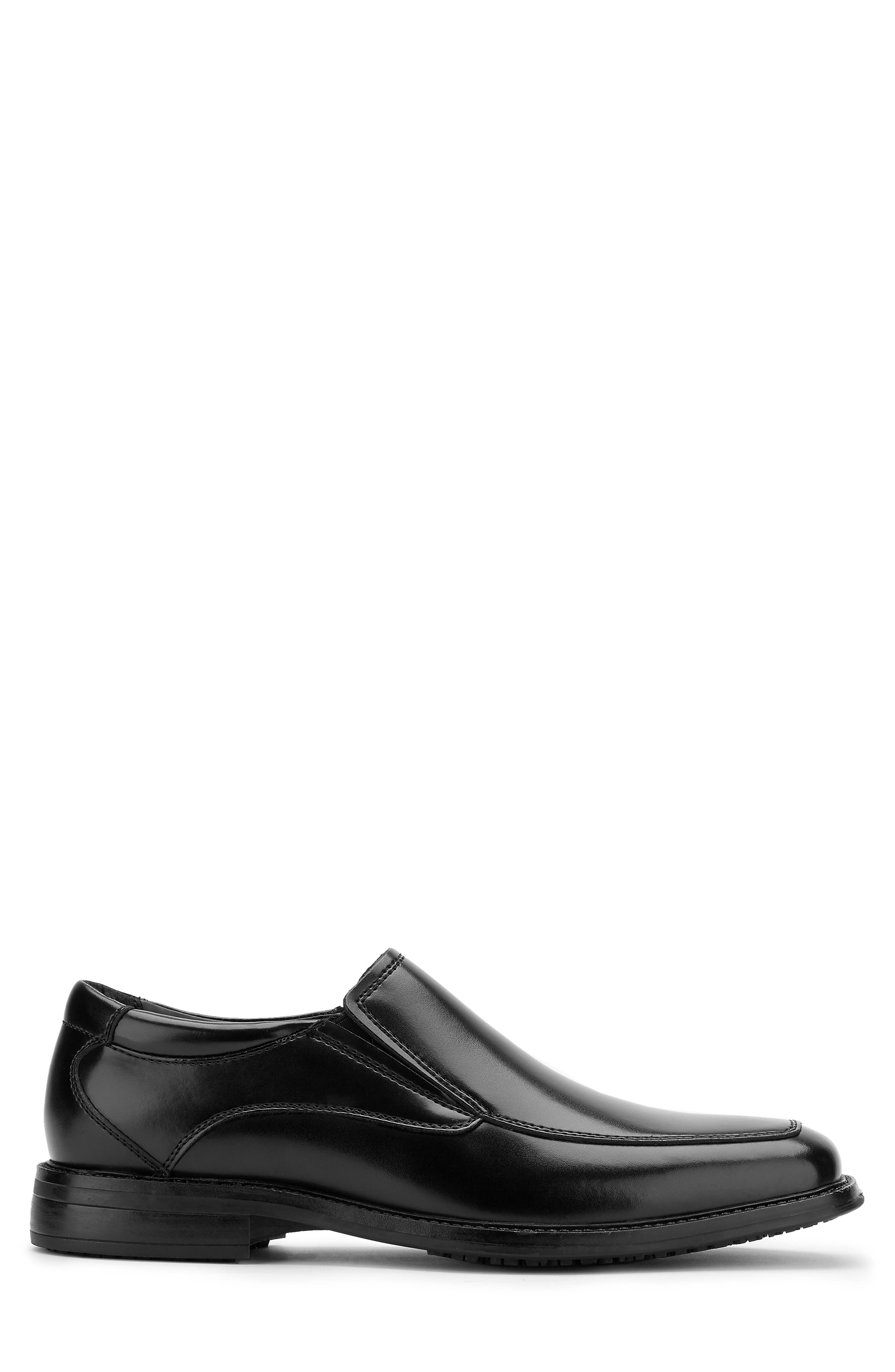 Dockers<sup>®</sup> Lawton Polished Apron Toe Loafer, Alternate, color, Black