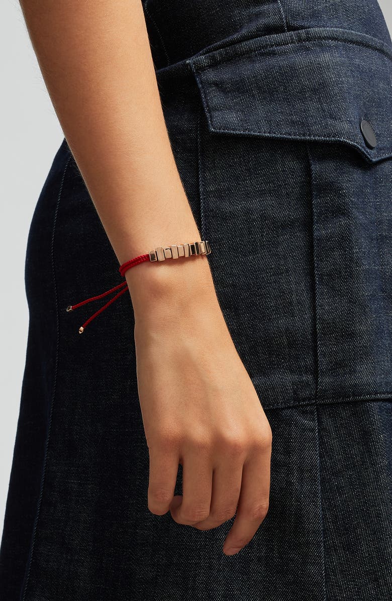 Monica Vinader Linear Ingot Friendship Bracelet, Alternate, color,