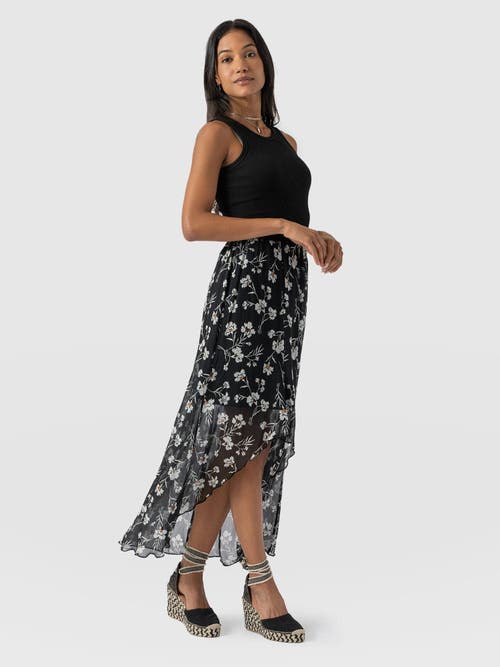 Shop Saint + Sofia Lexi High Low Skirt