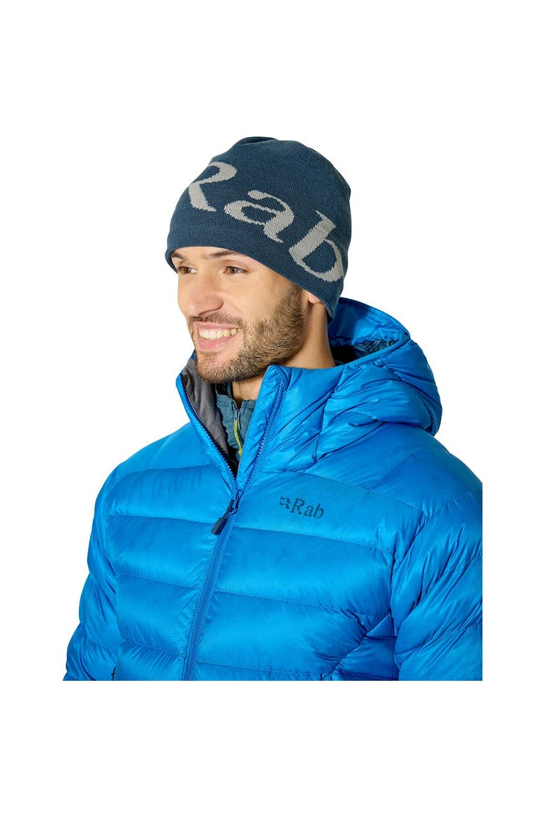 Lo Beanie, Alternate, color, Tempest Blue/Light Zinc