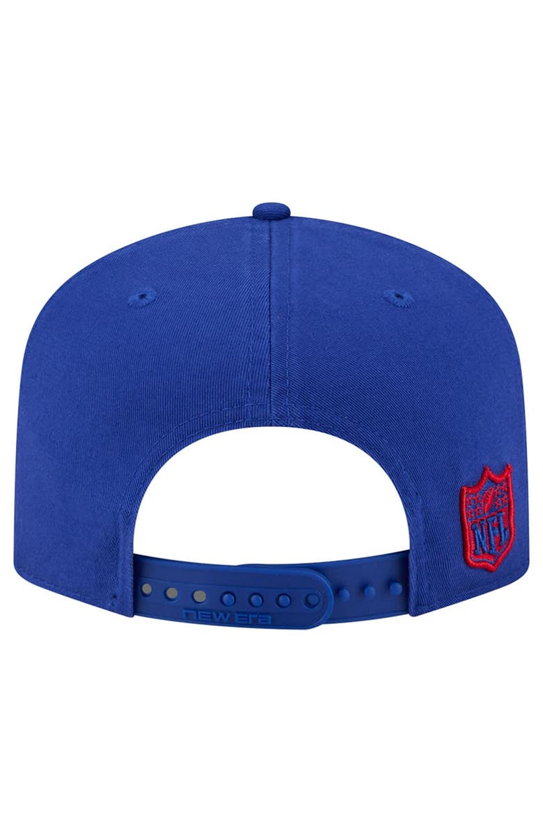 New Era Men's New Era  Royal Buffalo Bills Team 19TWENTY Adjustable Hat, Alternate, color, Royal