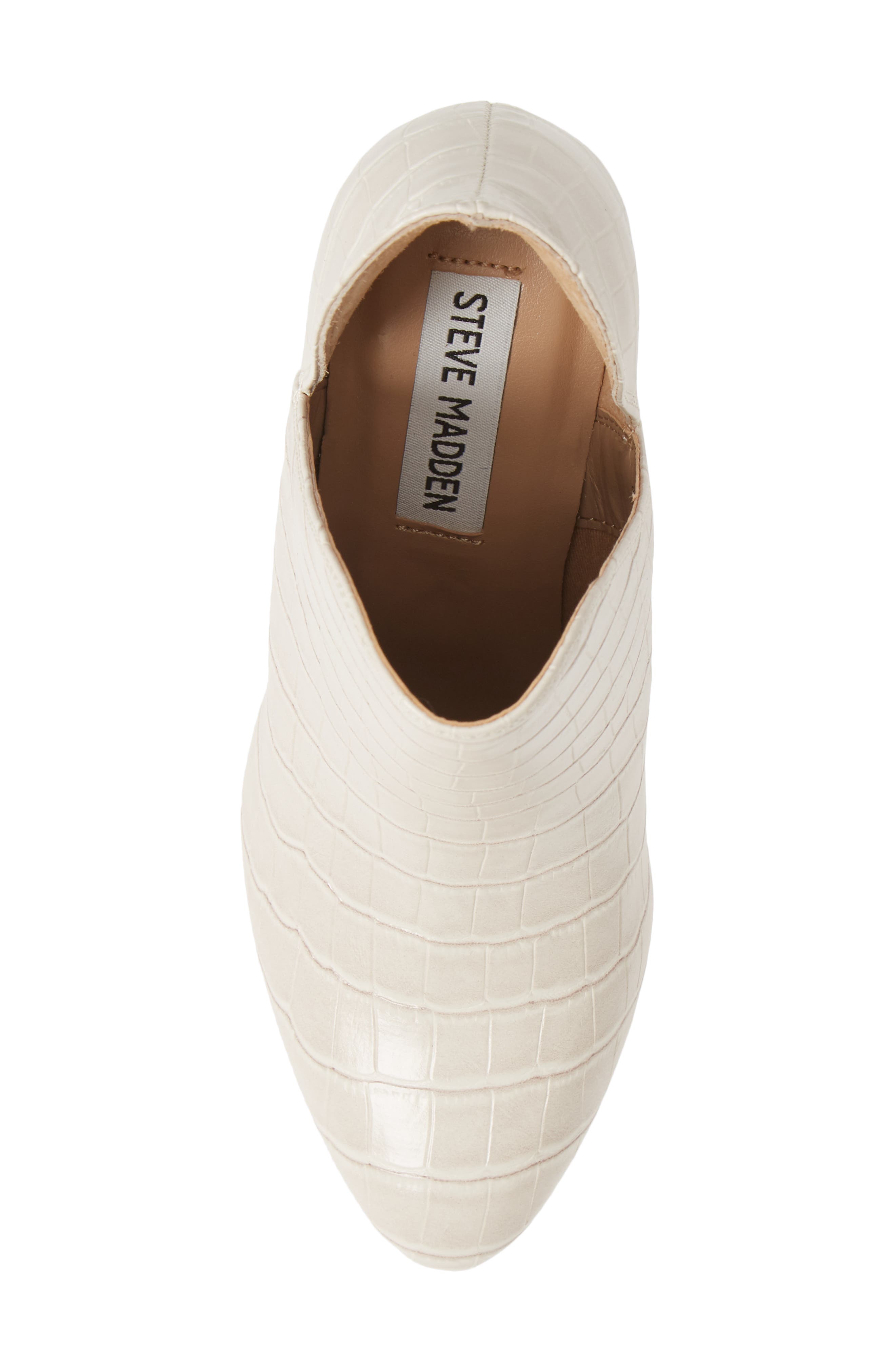 Rookie Bootie, Alternate, color, BONE CROCO
