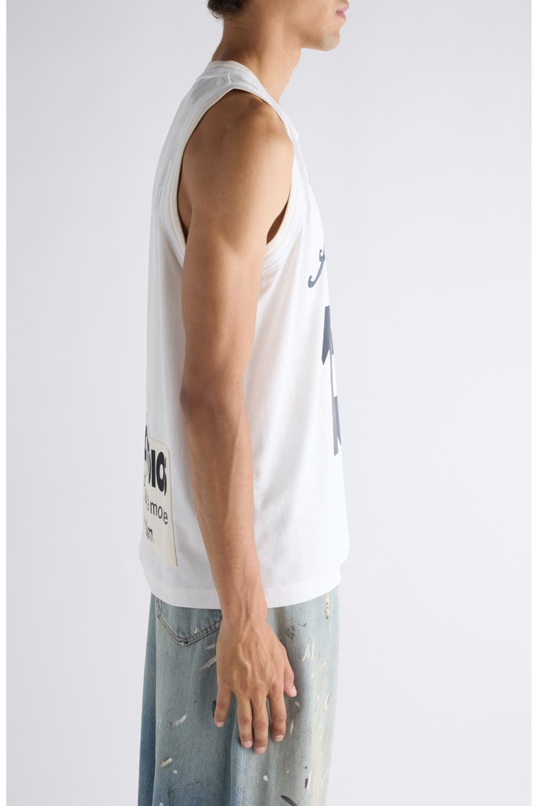 Eichael Sports Graphic Jersey, Alternate, color, WHITE