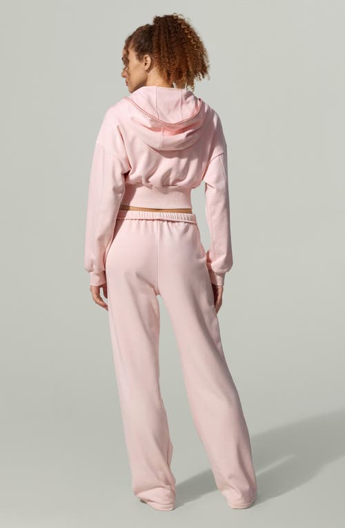 Lilysilk Seamflow Drift Zip-up In Pink